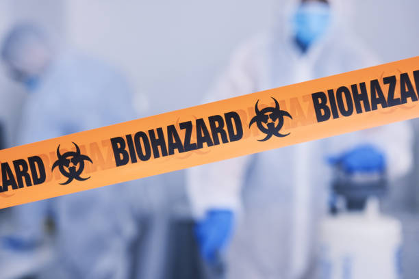Professional Crime Scene Cleanup technician working in Hickman, TN